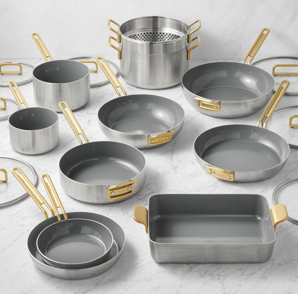 Ironcrest 17 set Grey/Gold