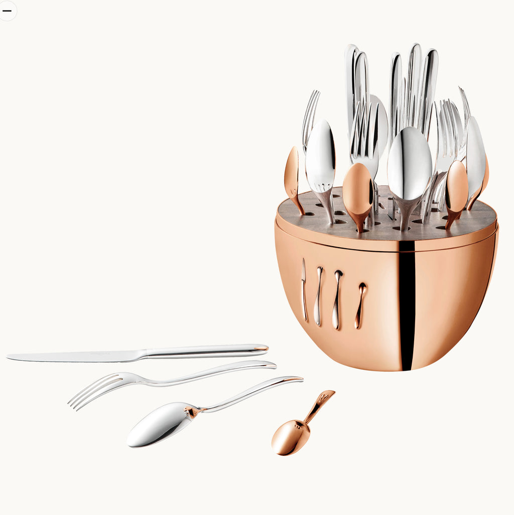 Rose Mood Perfect Silverware