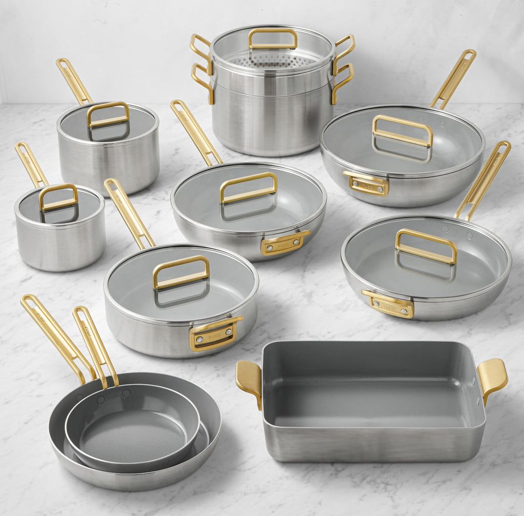 Ironcrest 17 set Grey/Gold