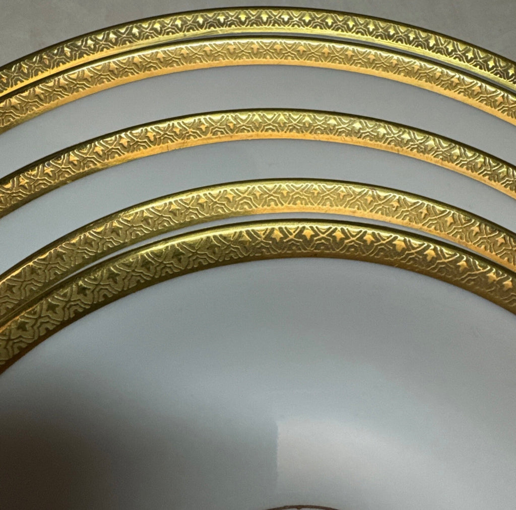 Ironcrest Gold Rim China