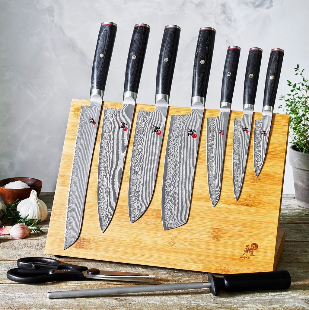 Ceramic Misaki Knife Set