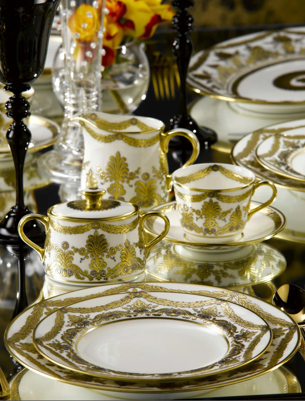 Royal Ironcrest Porcelain Tanleware