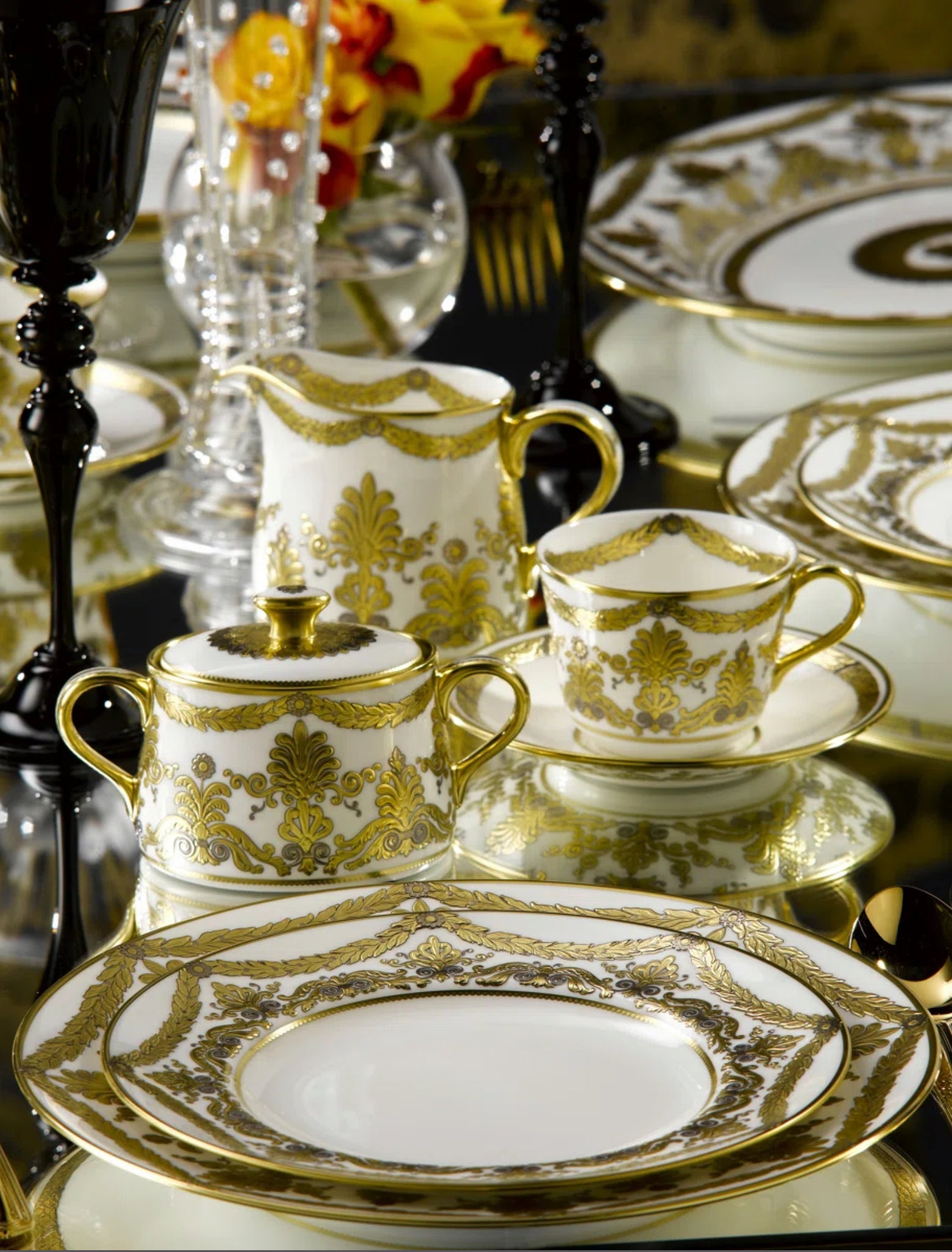 Royal Ironcrest Porcelain Tanleware
