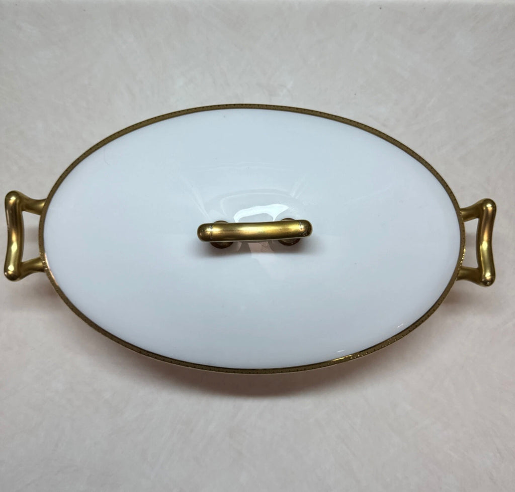 Ironcrest Gold Rim China