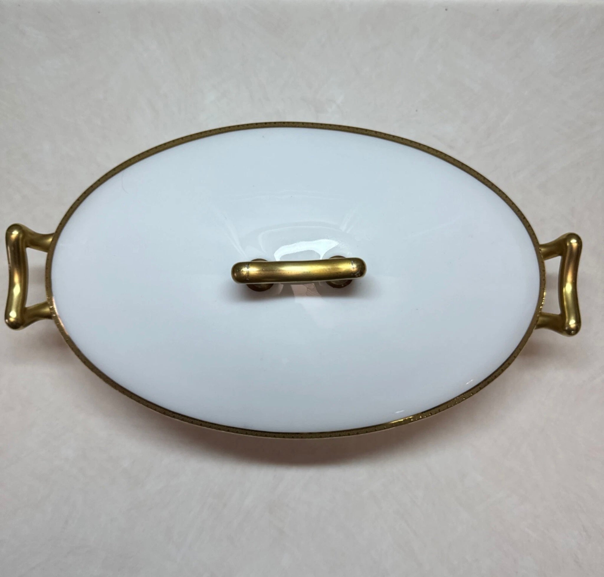 Ironcrest Gold Rim China