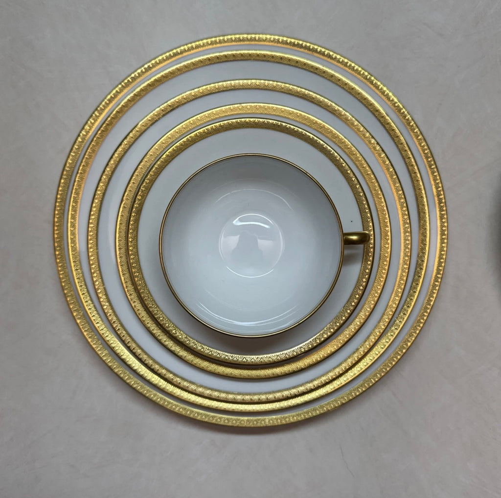 Ironcrest Gold Rim China