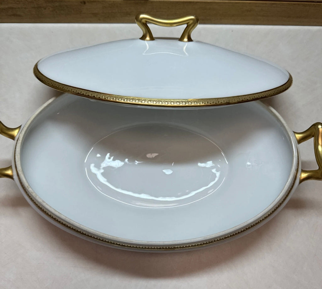 Ironcrest Gold Rim China