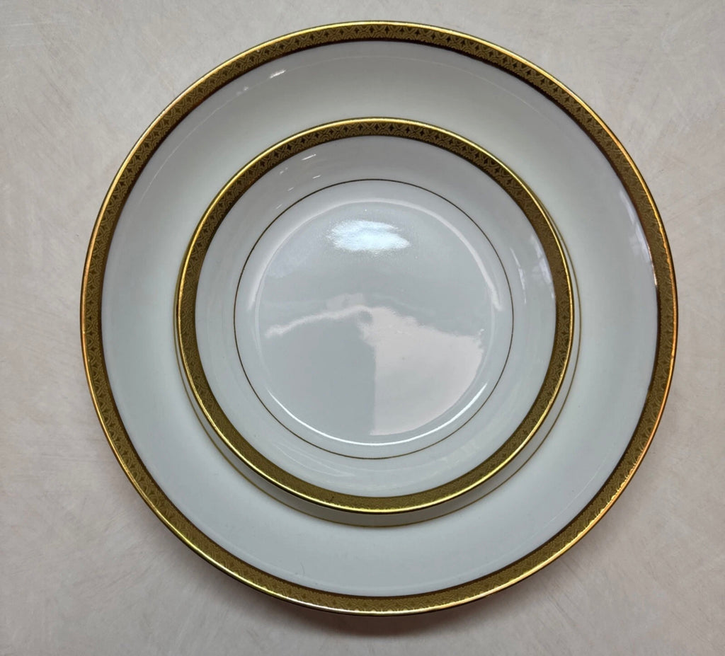 Ironcrest Gold Rim China