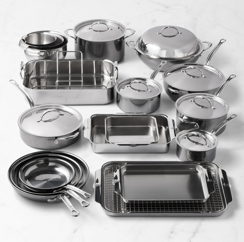 Ironcrest Clad. 18 set