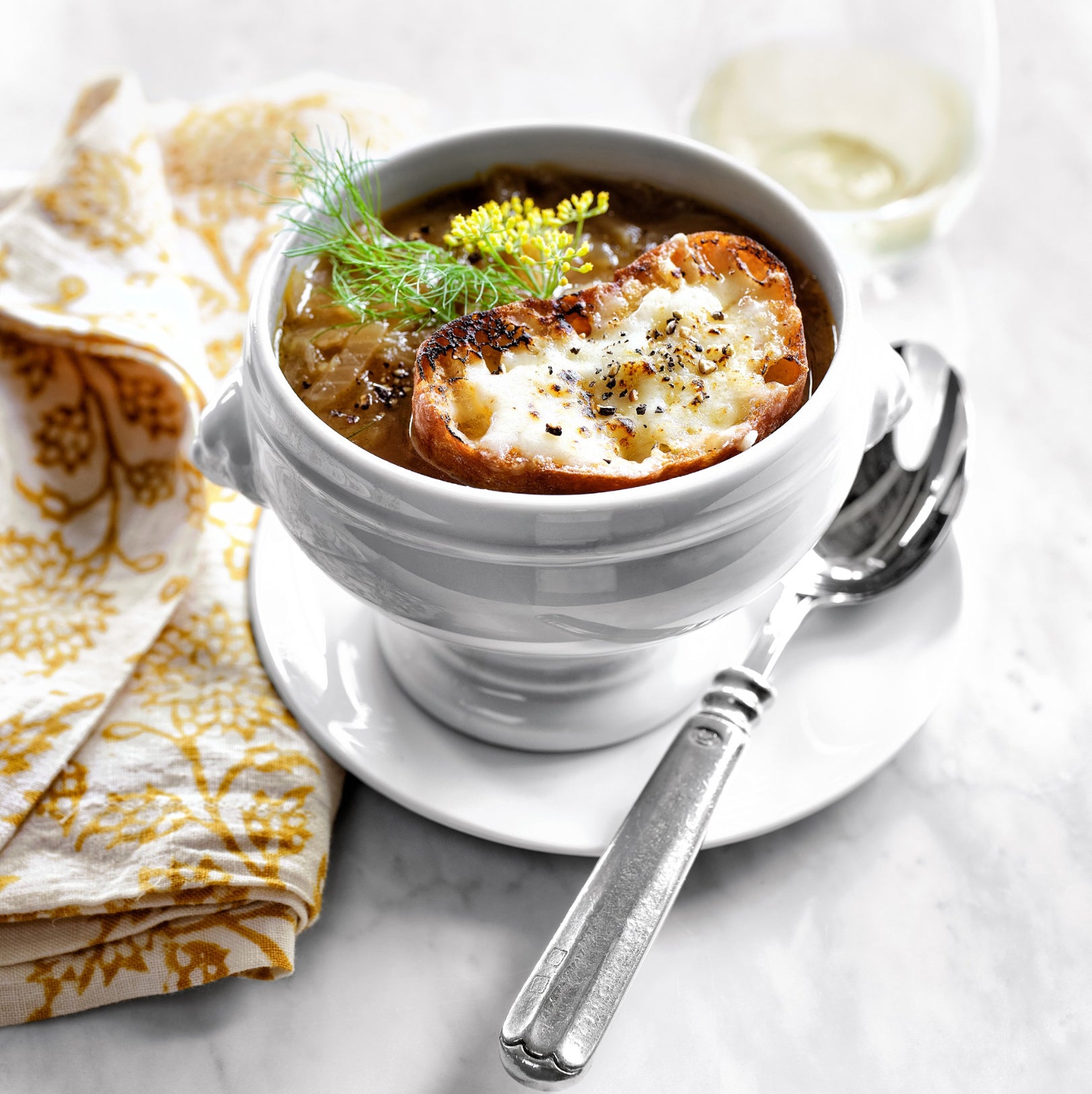 16th century Silverware set