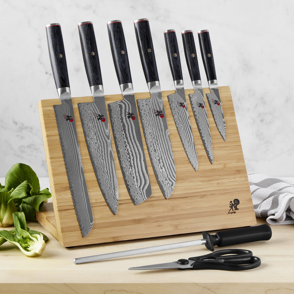 Ceramic Misaki Knife Set