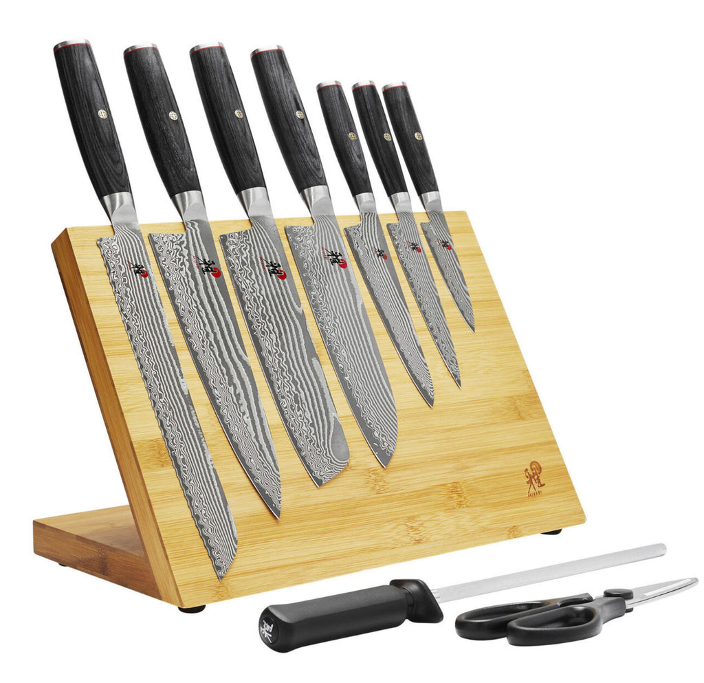 Ceramic Misaki Knife Set