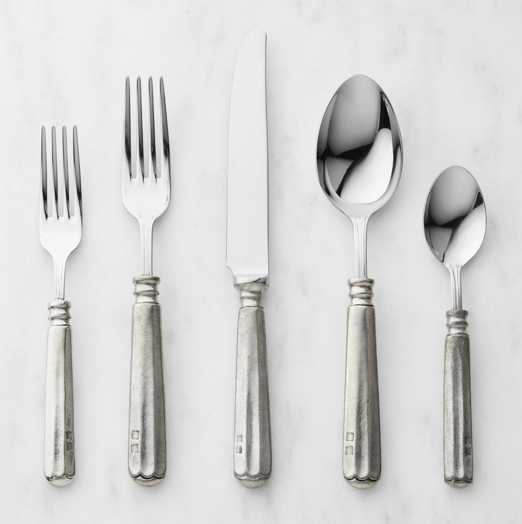 16th century Silverware set