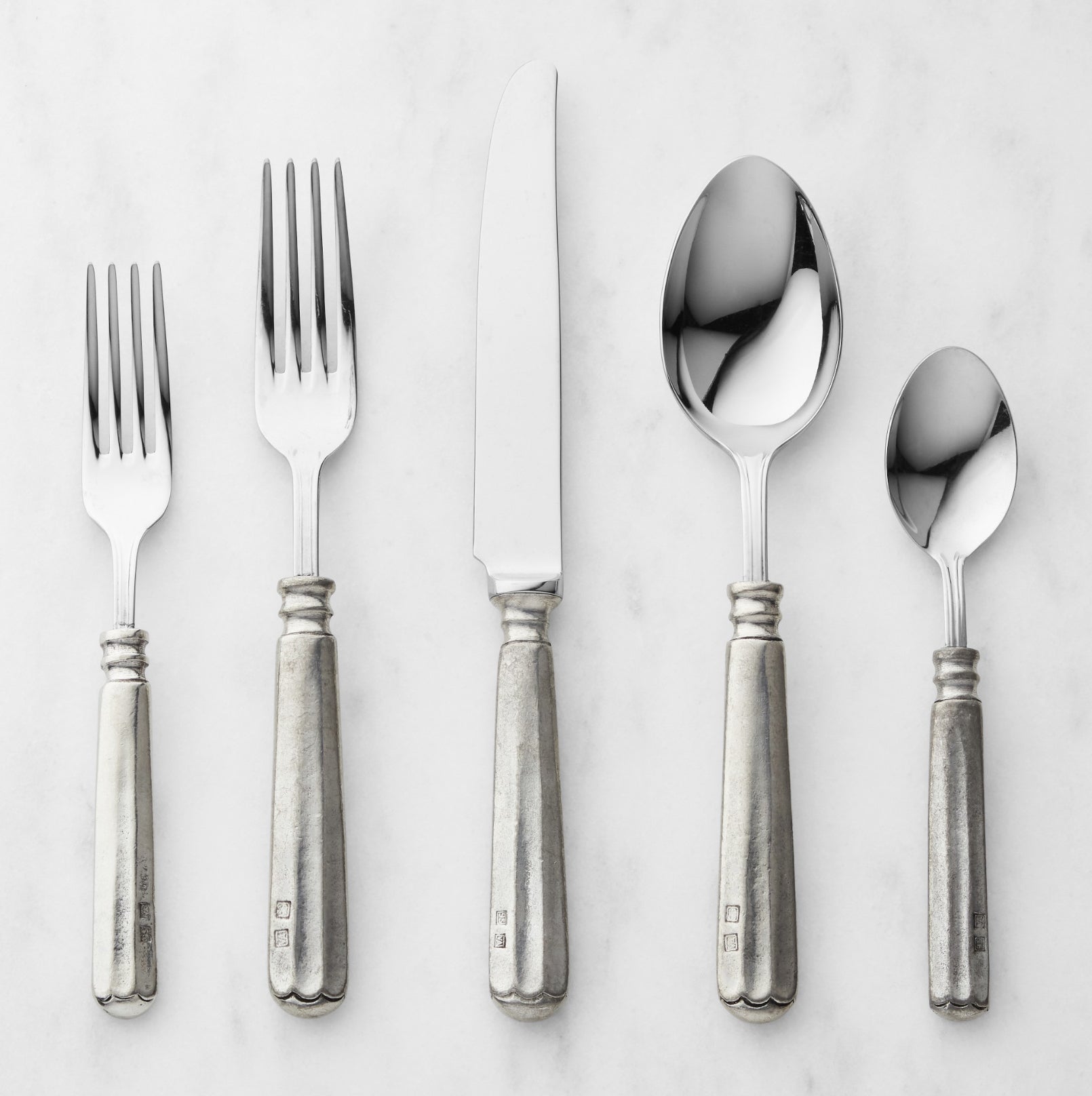 16th century Silverware set