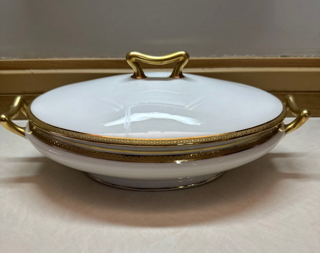 Ironcrest Gold Rim China
